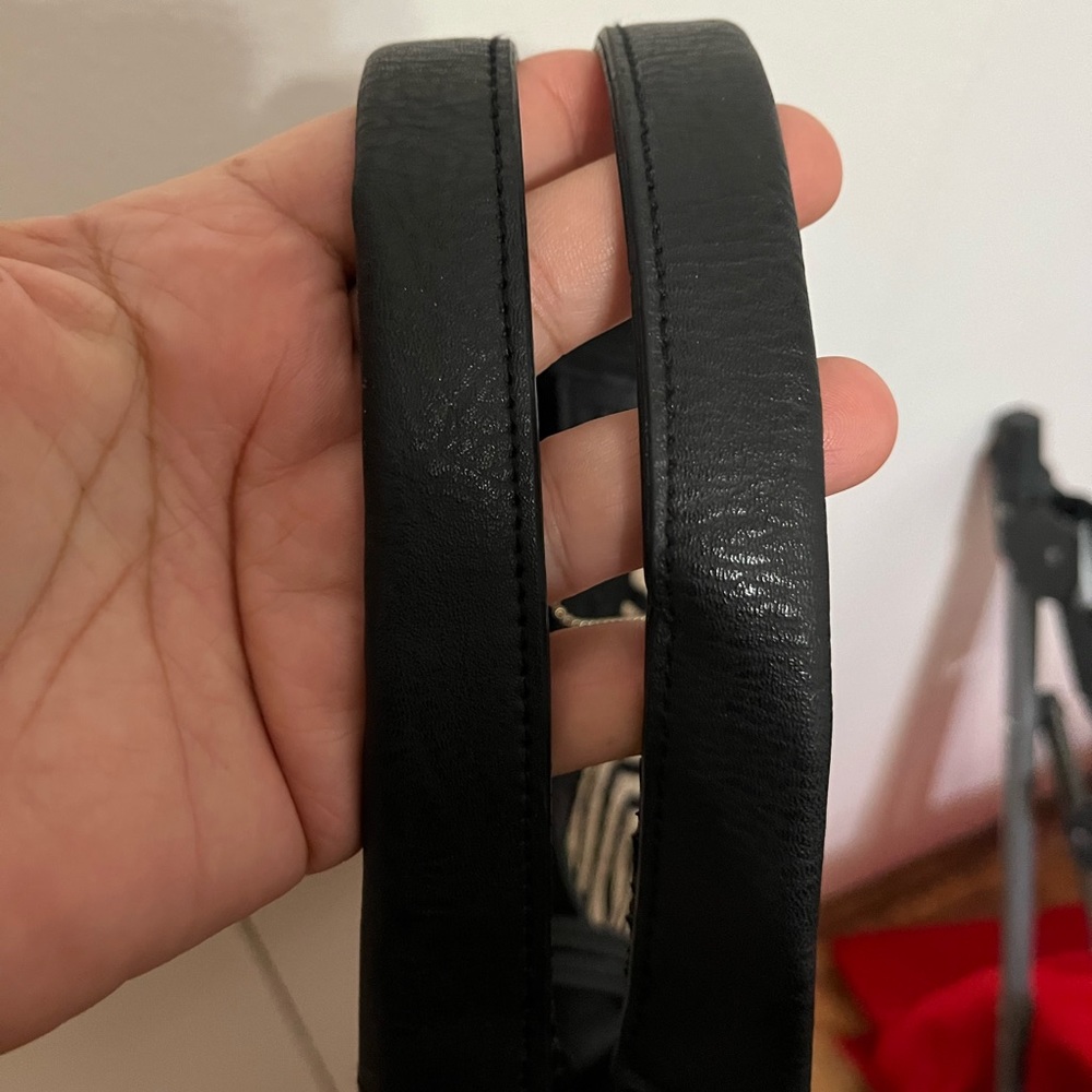 Big Buddha EUC Chevron Tote Hobo Bag - Picture 6 of 14